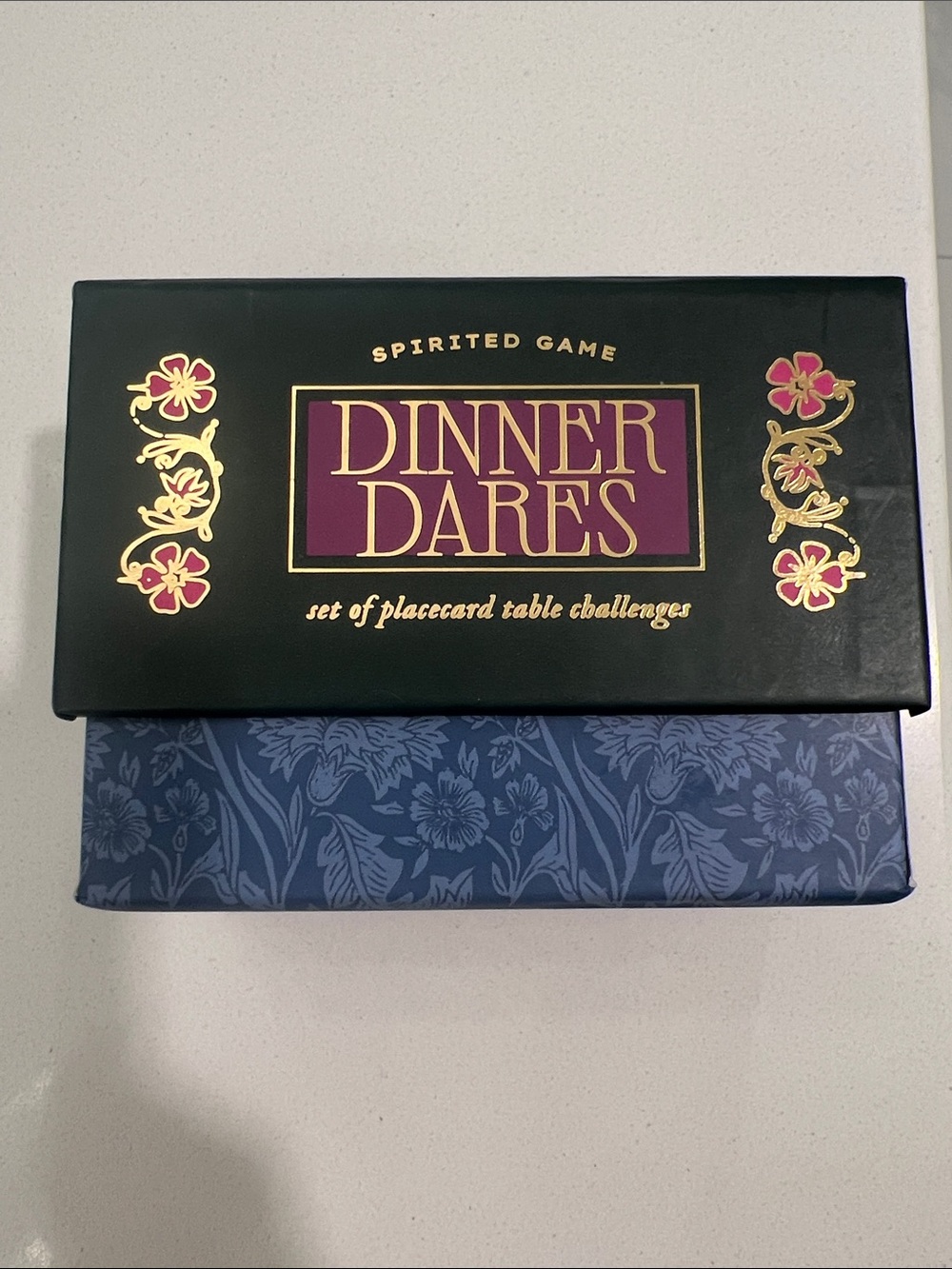 Anthropologie dinner dares